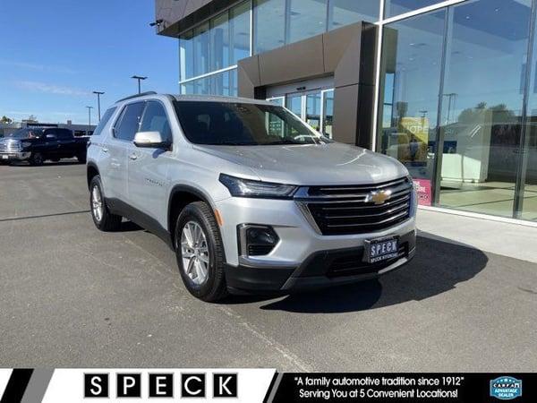 2022 chevrolet traverse in beloit, wisconsin