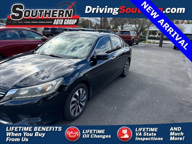 2015 honda accord hybrid ex-l