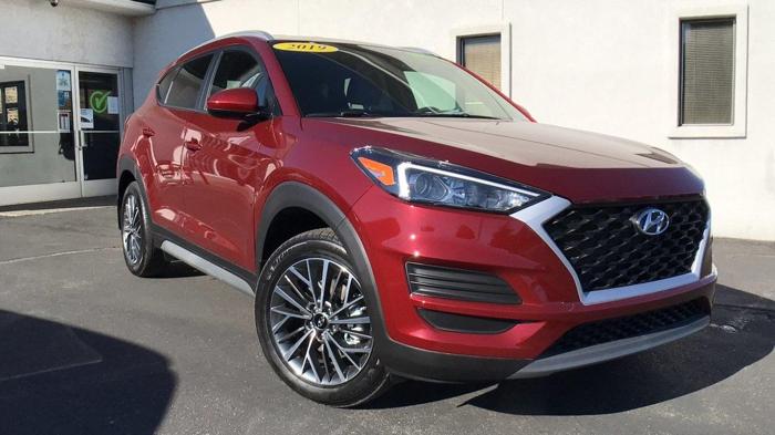 2019 hyundai tucson limited awd limited 4dr suv for sale in carson city, nevada