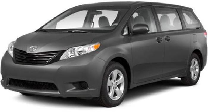 2013 toyota sienna 8 passenger v6 le in escondido, ca