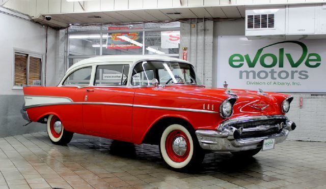 210 delray del ray 57 chevy coupe tri 5 five solid rust free hot rod