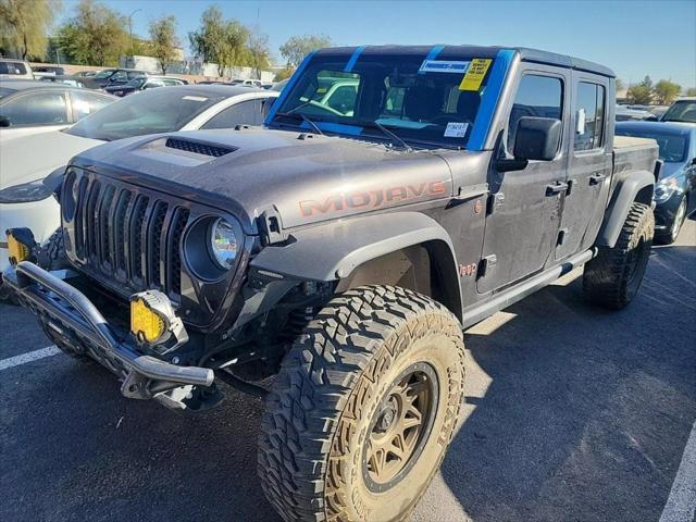 2022 jeep gladiator mojave 4x4
