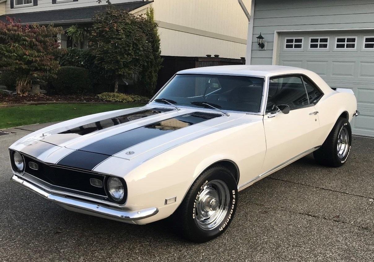 1968 chevrolet camaro rs 350 4 speed absolutely georgous