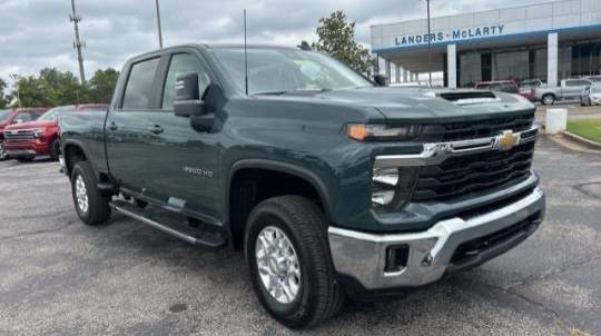 2025 Chevrolet Silverado 2500hd ltz