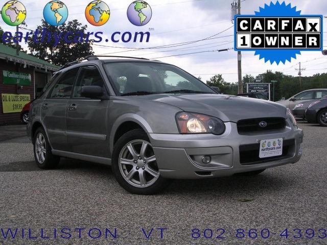 2005 subaru impreza outback sport wagon for sale in williston, vermont
