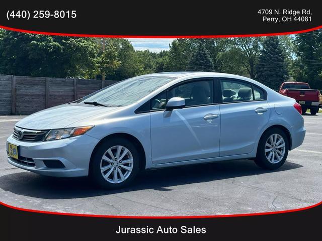 2012 honda civic ex