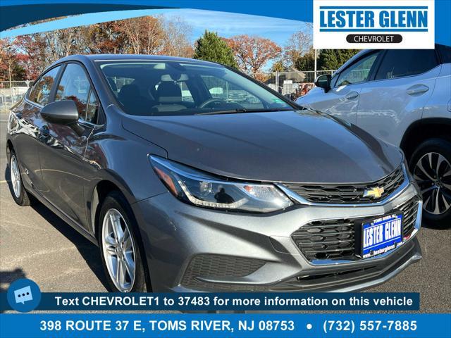 2018 chevrolet cruze lt
