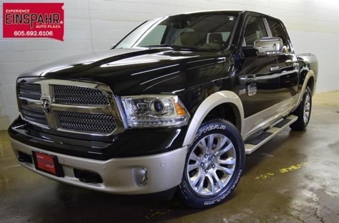 2016 ram ram pickup 1500 laramie limited 4x4 laramie limited 4dr crew cab 5.5 ft. sb pickup for sale in brookings, south dakota