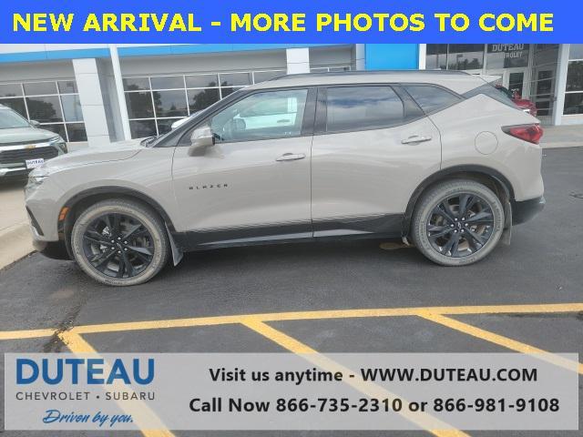2021 chevrolet blazer rs