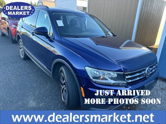2021 volkswagen tiguan 2.0t se 4motion