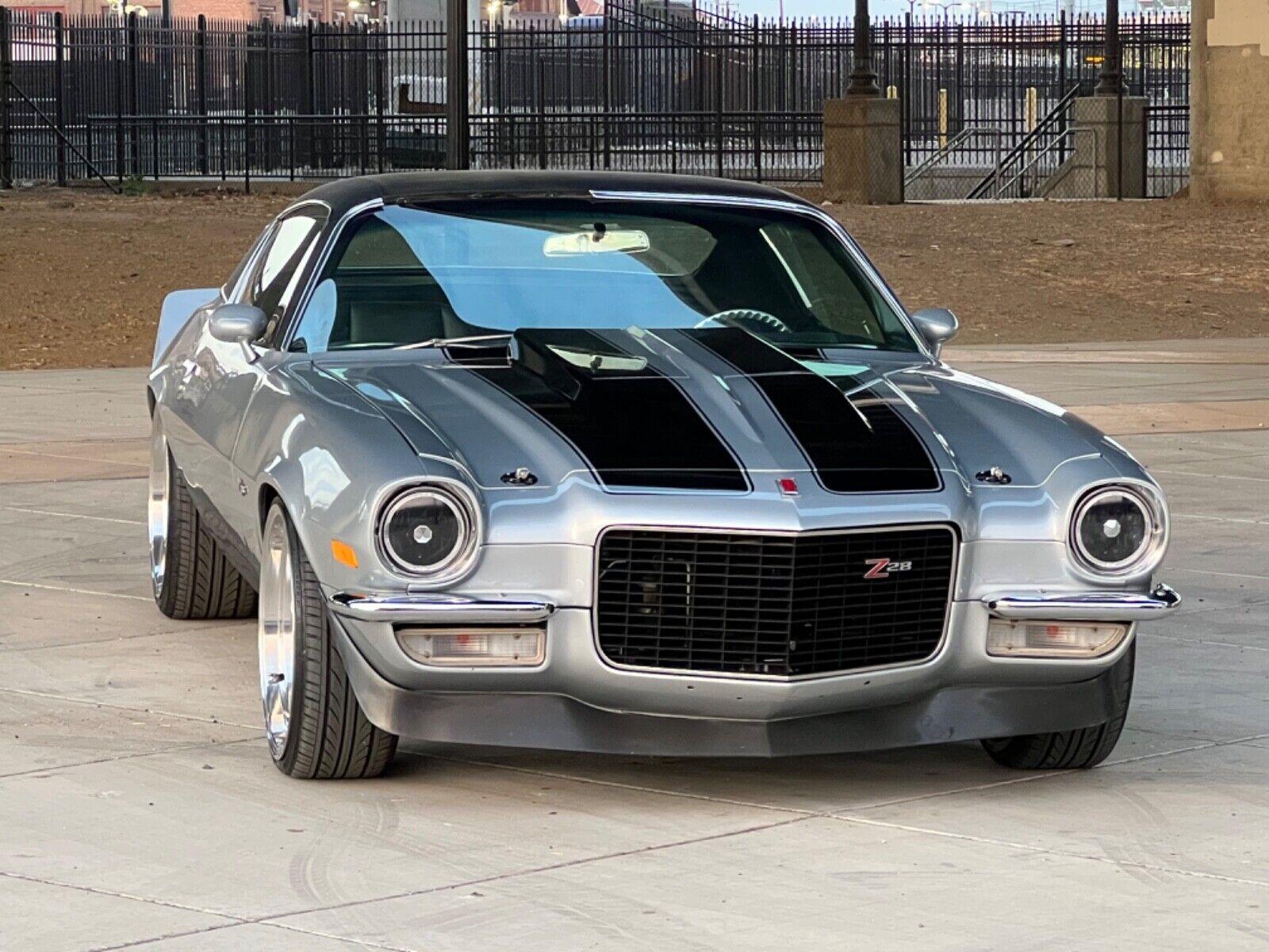 1971 chevrolet camaro restomod ls3 looks great drives awesome