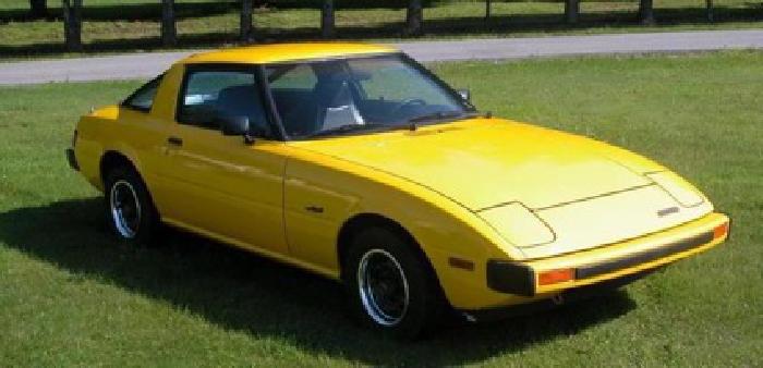 1980 rx7! great shape! a blast to drive in pittsburgh, pa