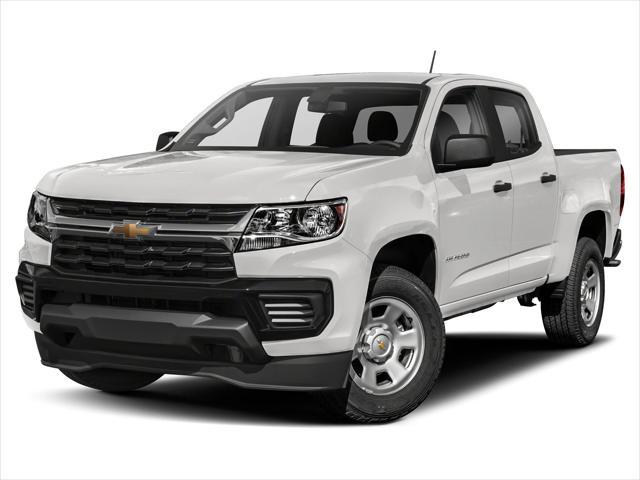 2022 chevrolet colorado wt