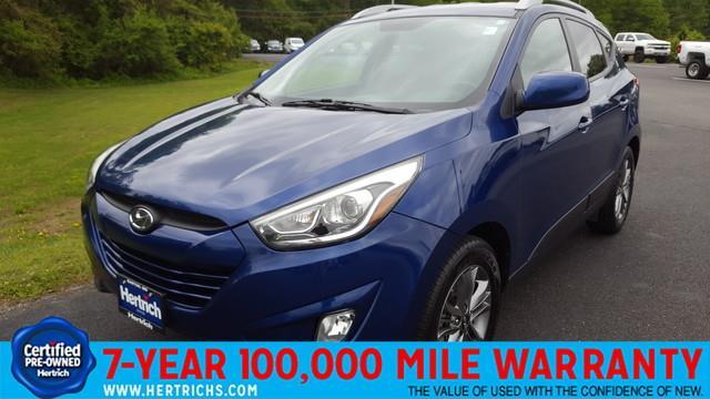 2014 hyundai tucson limited awd limited 4dr suv for sale in dover, delaware
