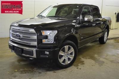 2015 ford f-150 platinum 4x4 platinum 4dr supercrew 5.5 ft. sb for sale in brookings, south dakota