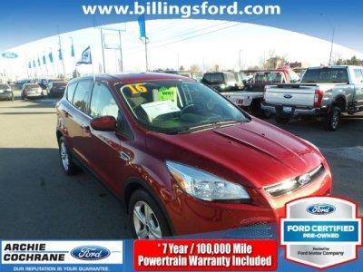 2016 ford escape se se 4dr suv for sale in billings, montana