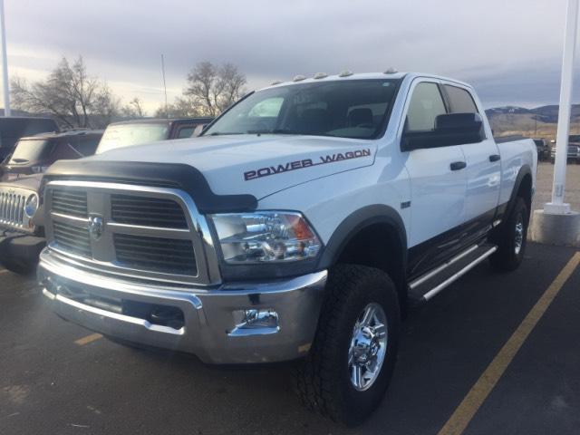 2012 ram ram pickup 2500 powerwagon 4x4 powerwagon 4dr crew cab 6.3 ft. sb pickup for sale in atlantic city, wyoming