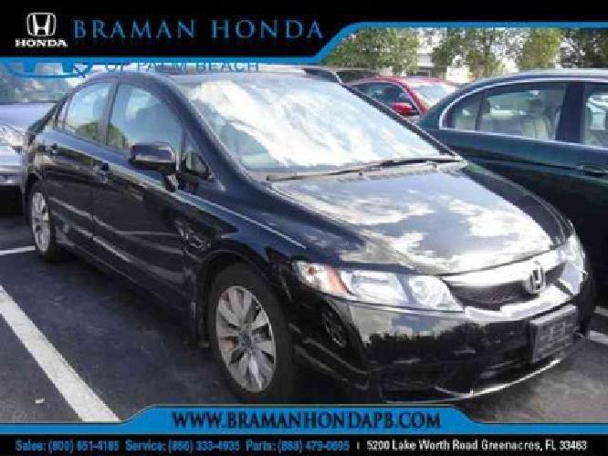 2011 honda civic sdn ex-l in greenacres, fl