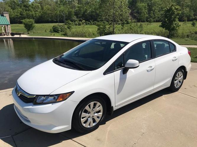 2012 honda civic lx 4dr sedan for sale in los angeles, california