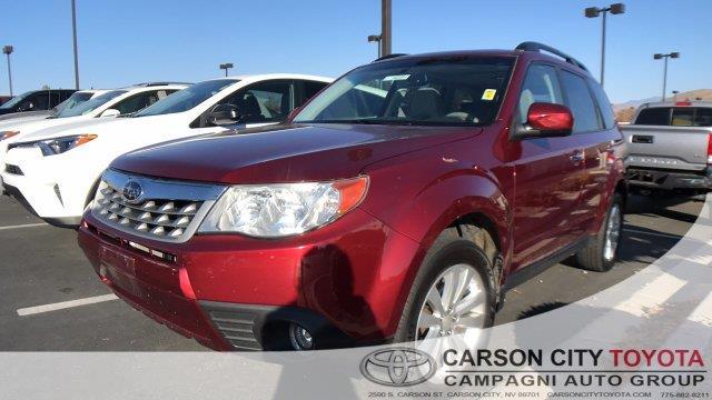 2012 subaru forester 2.5x limited awd 2.5x limited 4dr wagon for sale in carson city, nevada