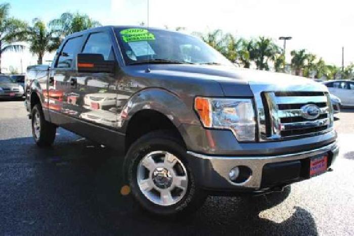 used 2009 ford f-150 for sale. in fontana, ca