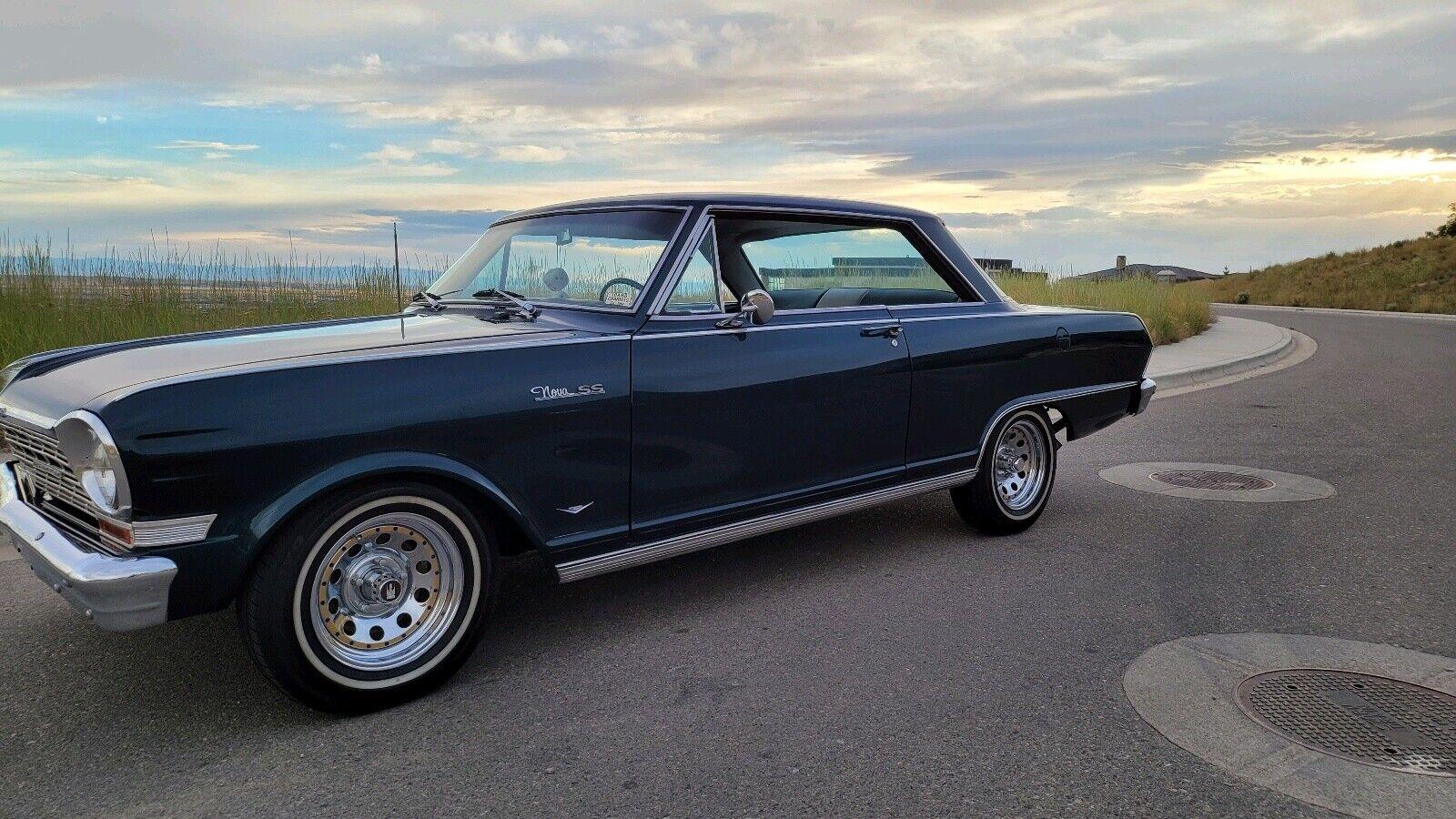 1964 chevrolet nova super sport original
