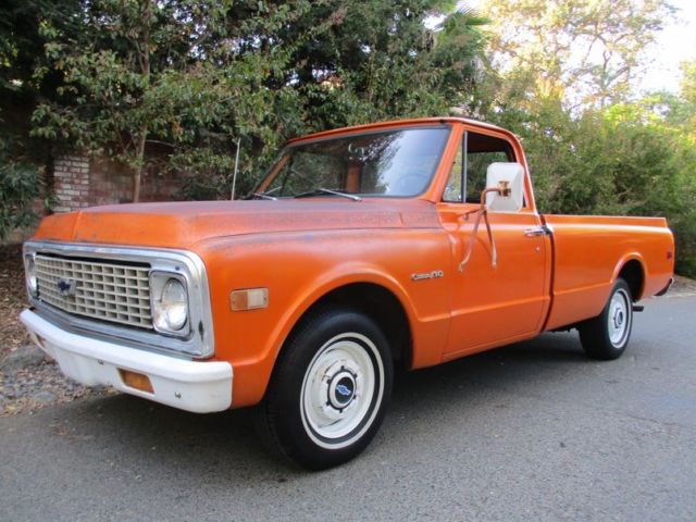 survivor california pickup truck custom 10 1972 1970 1969 1968 1967 cst cheyenne