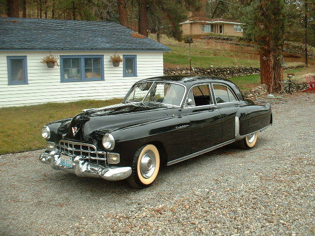 1948 cadillac fleetwood sixty special only 64k miles! black and beautiful!