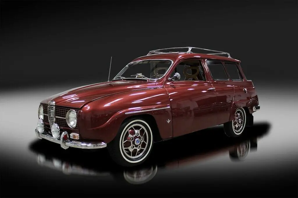 1967 saab 95 wagon nuts-n-bolt restoration ~ show car