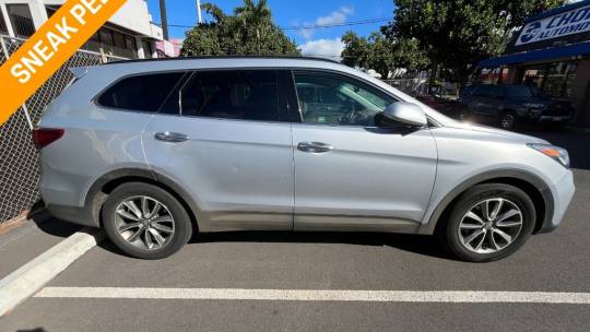 2018 Hyundai Santa Fe