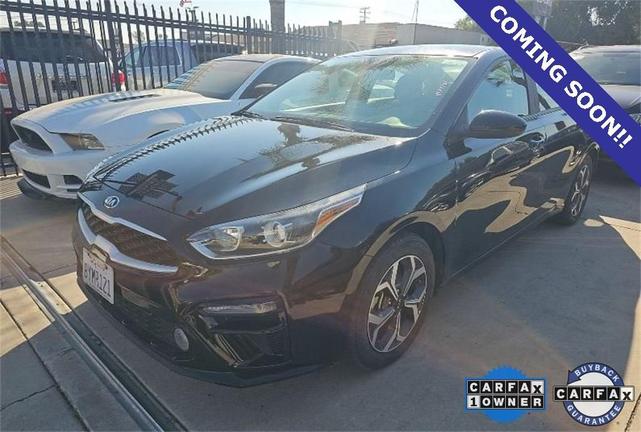 2021 kia forte lxs