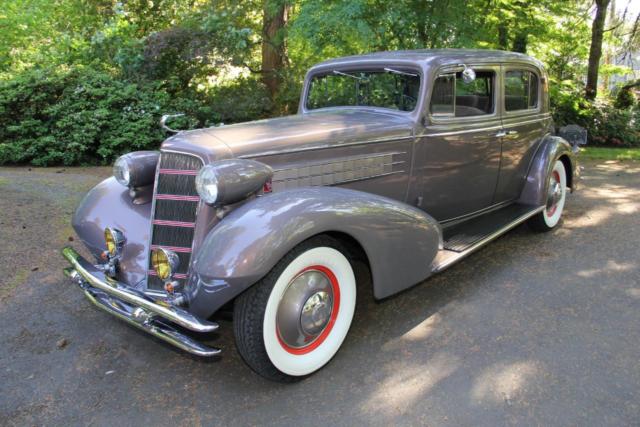 1934 cadillac 355d town sedan. national 1st place winner. see video