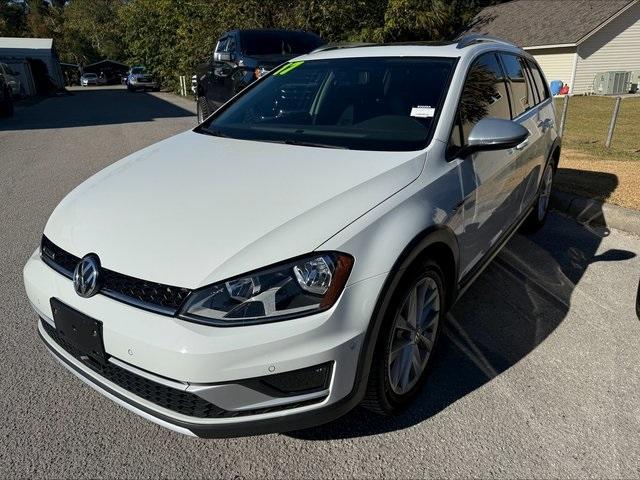 2017 volkswagen golf alltrack tsi se