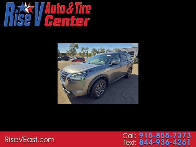 2022 nissan pathfinder sv
