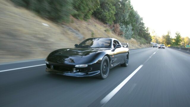 jdm 1992 mazda rx-7 fd3s w/ a brand new engine!