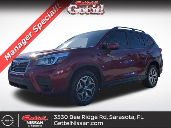 2019 subaru forester in dallas, texas