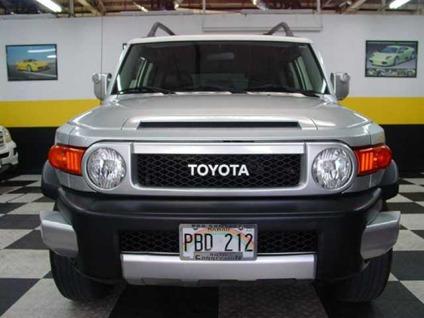 used 2007 toyota fj cruiser 2wd 4dr auto suv, 31,262 miles for sale in honolulu, hawaii