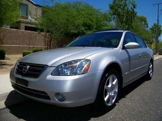 for sale - 2003 nissan altima 3.5 se excellent condition in new york, ny