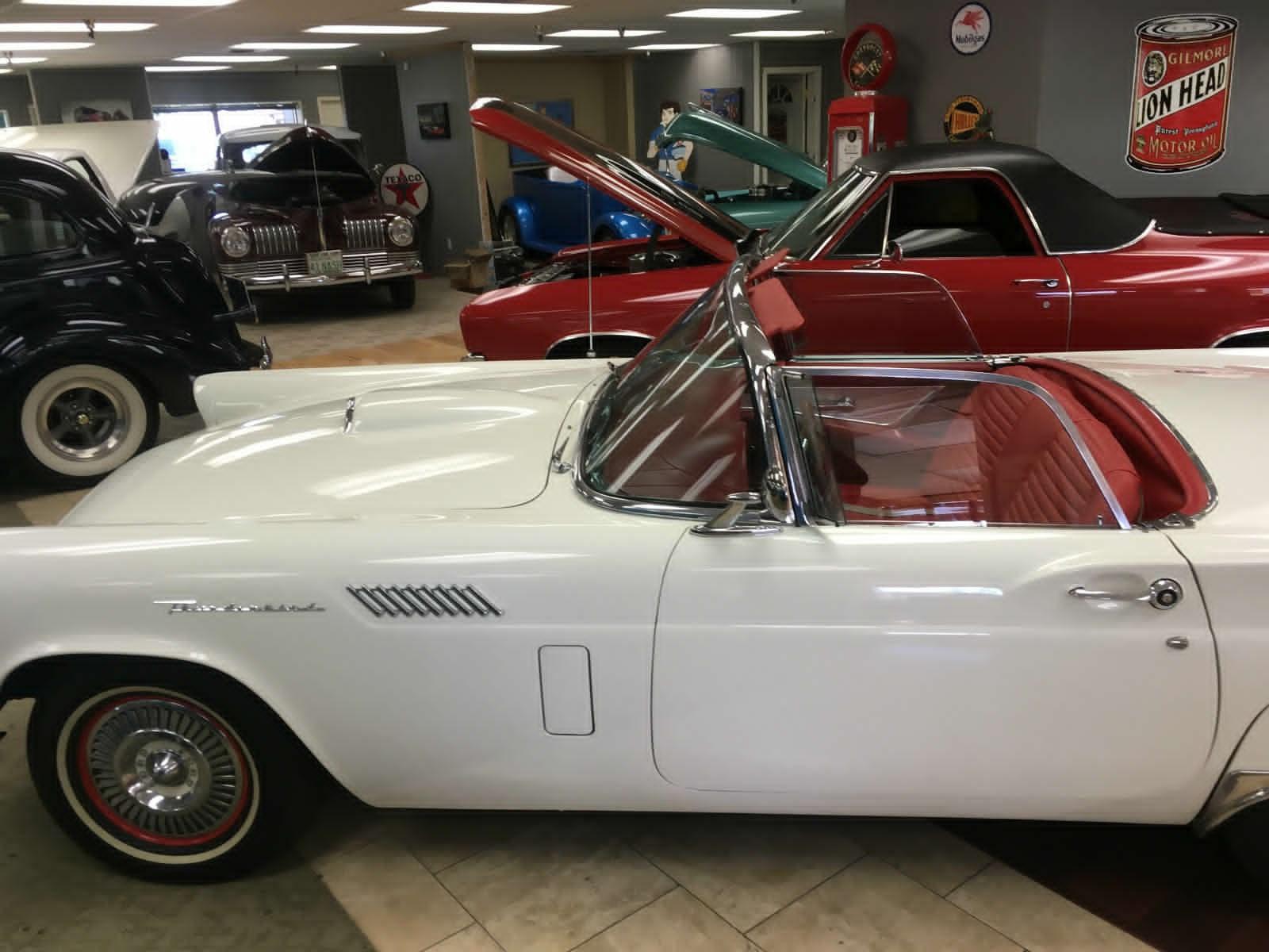 1957 ford thunderbird base convertible 2-door