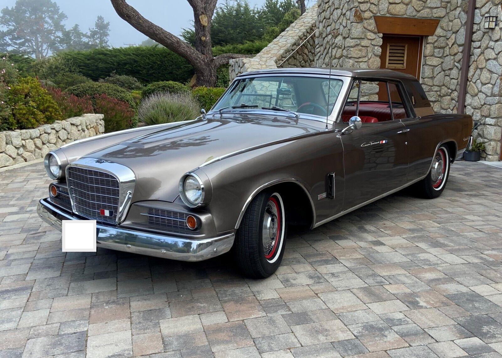 1963 studebaker hawk coupe manual