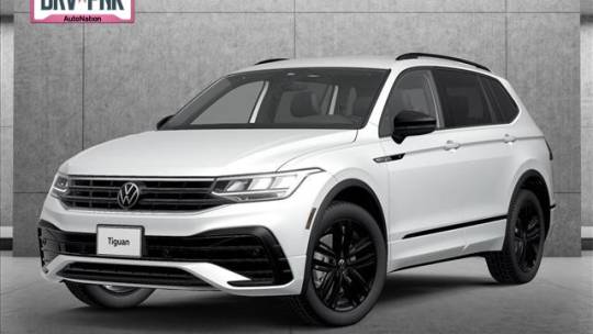 2022 volkswagen tiguan se r-line black 4motion