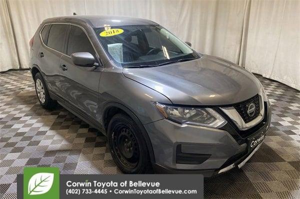 2018 nissan rogue in dallas, texas