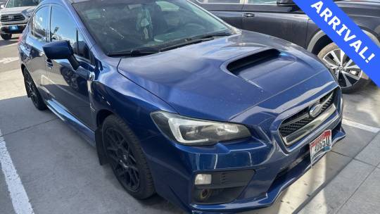2015 Subaru WRX