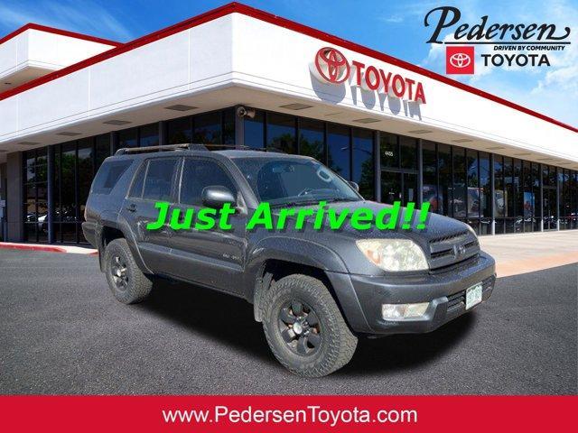 2004 toyota 4runner sr5
