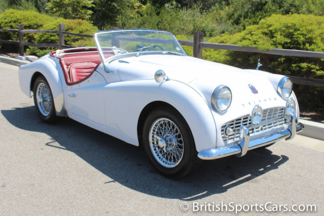 1960 triumph tr3a rack and pinion steering and 5 speed transmission