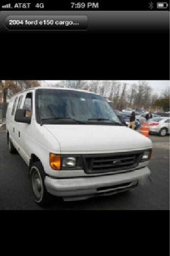 2004 e150 ford van in west babylon, ny
