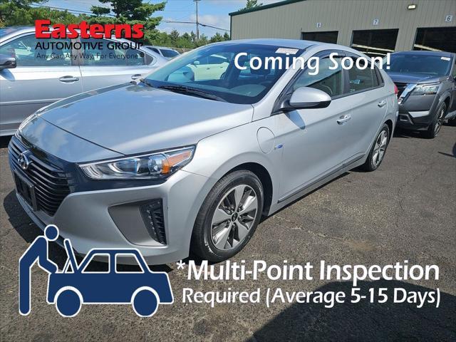 2019 hyundai ioniq plug-in hybrid base