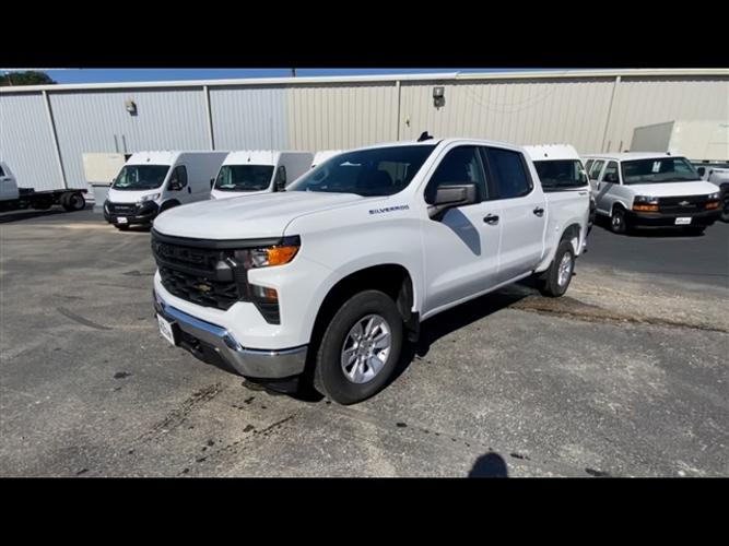 new 2025 chevrolet silverado 1500 wt