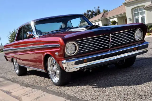 1965 ford falcon sprint custom - pro-touring masterpiece - show winning kustom!