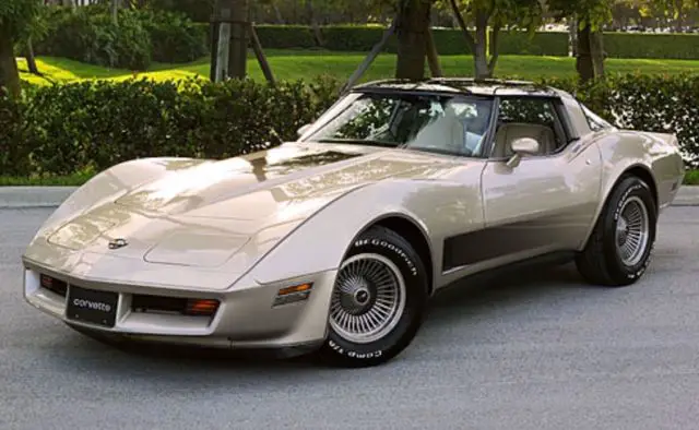 1982 collectors edition covette